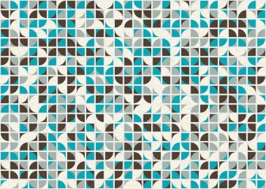 soyut geometrik model vektör çizimi