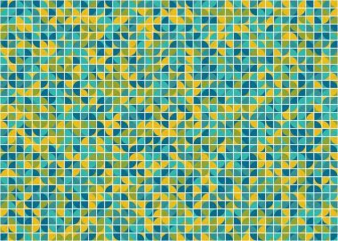 soyut geometrik model vektör çizimi