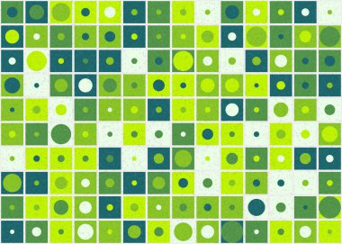 soyut geometrik model vektör çizimi