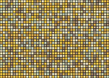 soyut geometrik model vektör çizimi