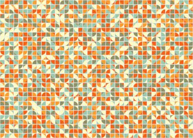 soyut geometrik model vektör çizimi