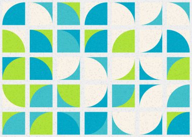 soyut geometrik model vektör çizimi