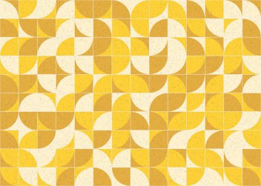 soyut geometrik model vektör çizimi