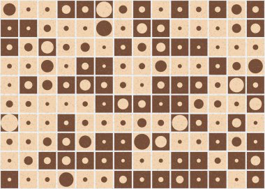 soyut geometrik model vektör çizimi