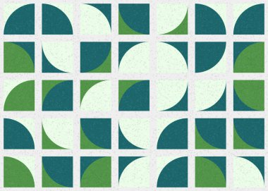 soyut geometrik model vektör çizimi