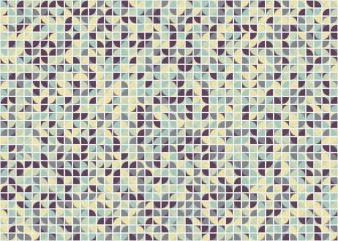 soyut geometrik model vektör çizimi