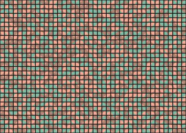 soyut geometrik model vektör çizimi