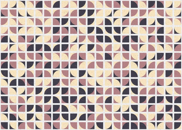 Abstract Geometrisch Patroon Vector Illustratie — Stockvector
