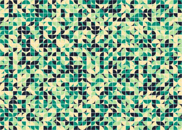 soyut geometrik model vektör çizimi