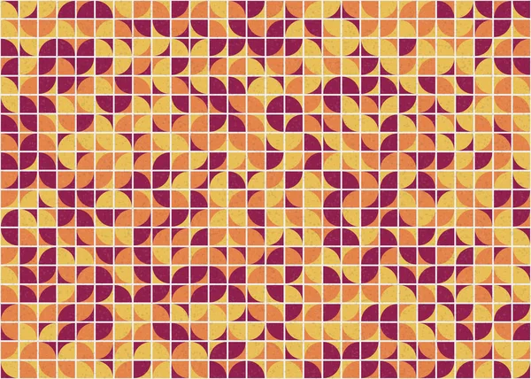 soyut geometrik model vektör çizimi