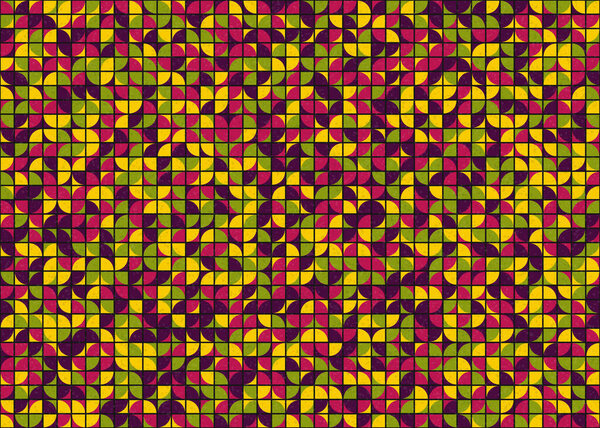 абстрактная геометрическая векторная иллюстрация