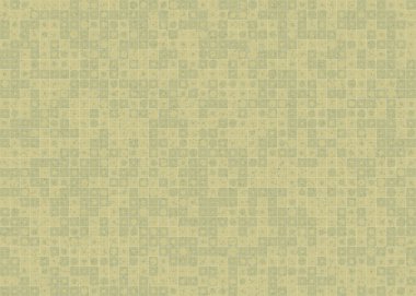 Soyut Geometrik Desen, üretken hesaplama sanatı çizimi