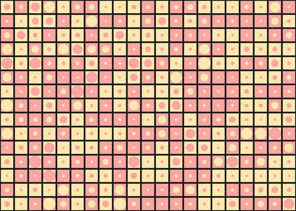 Resumen Del Patrón Geométrico Ilustración Arte Computacional Generativo — Vector de stock