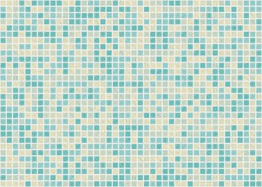 Soyut Geometrik Desen, üretken hesaplama sanatı çizimi