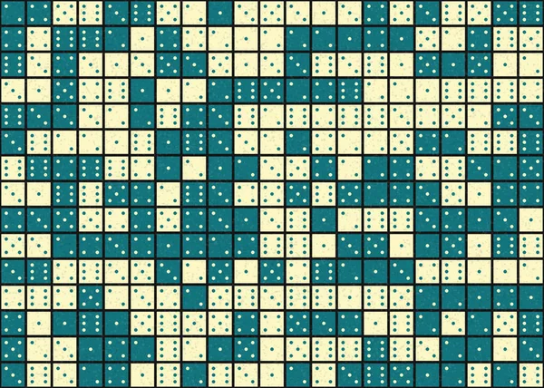 Resumen Del Patrón Geométrico Ilustración Arte Computacional Generativo — Archivo Imágenes Vectoriales