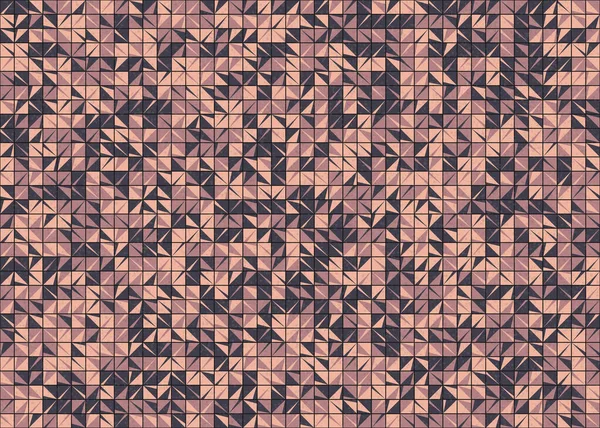 Abstrakte Geometrische Muster Generative Computergestützte Kunstillustration — Stockvektor