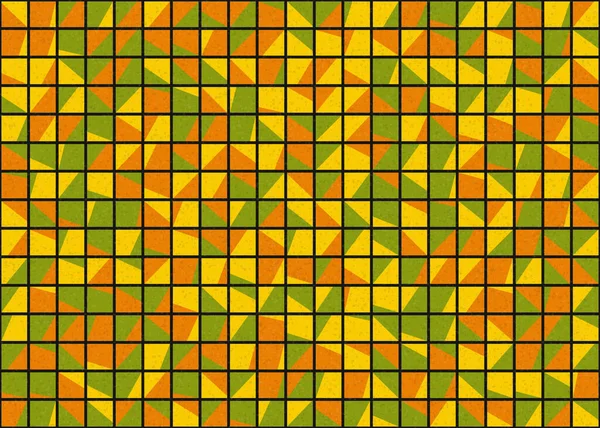 Resumen Del Patrón Geométrico Ilustración Arte Computacional Generativo — Archivo Imágenes Vectoriales