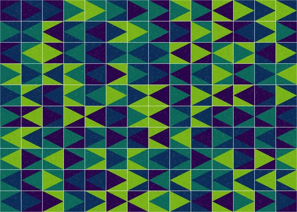 Abstrakte Geometrische Muster Generative Computergestützte Kunstillustration — Stockvektor