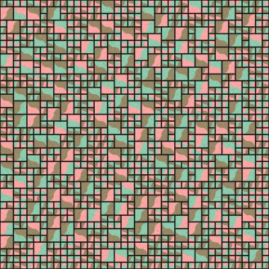 Soyut geometrik desen. vektör illüstrasyonu 