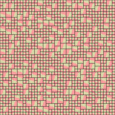 Soyut geometrik desen. vektör illüstrasyonu     