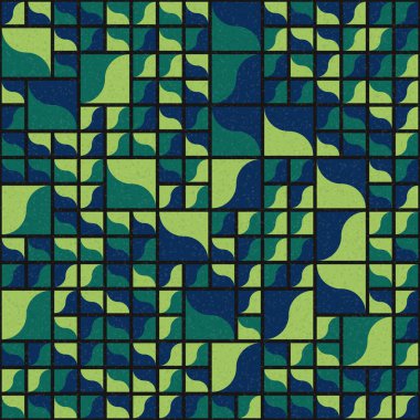 Soyut geometrik desen. vektör illüstrasyonu     