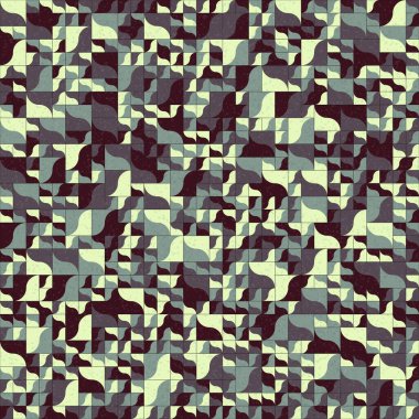 Soyut geometrik desen. vektör illüstrasyonu     