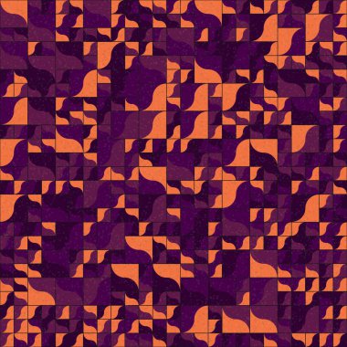 Soyut geometrik desen. vektör illüstrasyonu     