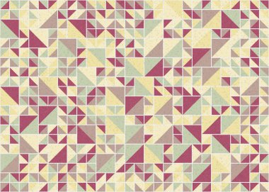 Soyut geometrik desen. vektör illüstrasyonu     