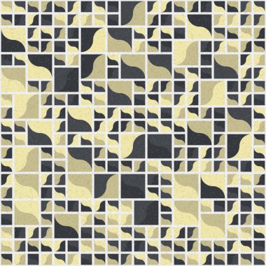 Soyut geometrik desen. vektör illüstrasyonu     