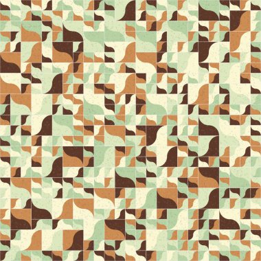 Soyut geometrik desen. vektör illüstrasyonu 