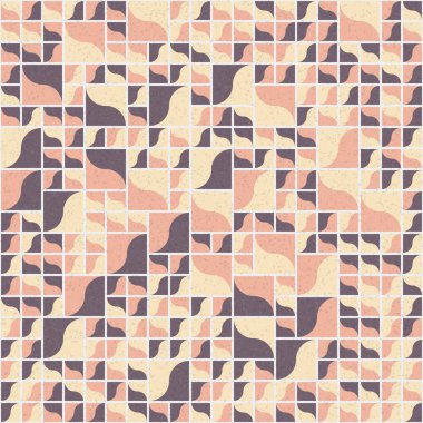 Soyut geometrik desen. vektör illüstrasyonu     