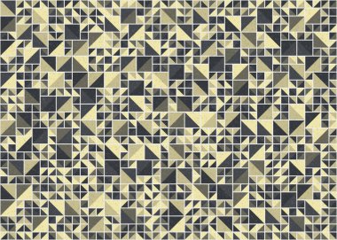 Soyut geometrik desen. vektör illüstrasyonu 