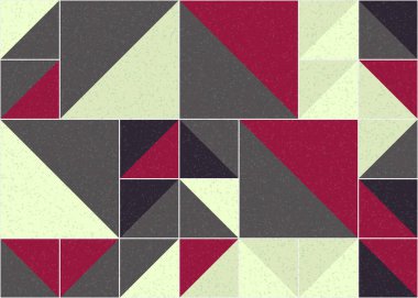 Soyut geometrik desen. vektör illüstrasyonu 