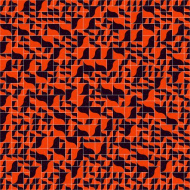 Soyut geometrik desen. vektör illüstrasyonu     