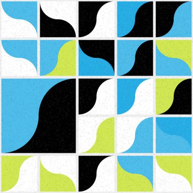 Soyut geometrik desen. vektör illüstrasyonu 