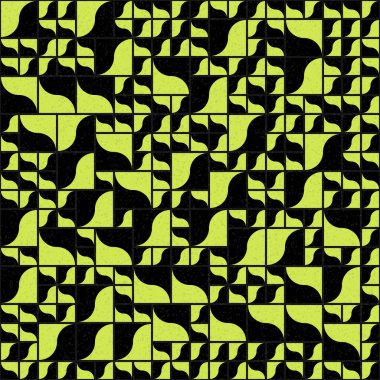 Soyut geometrik desen. vektör illüstrasyonu     