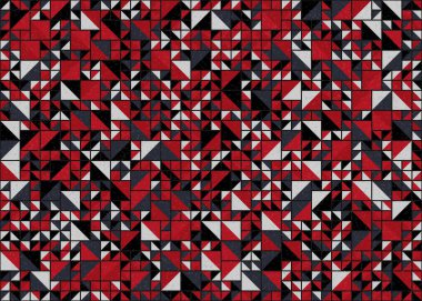 Soyut geometrik desen. vektör illüstrasyonu     