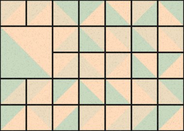 Soyut geometrik desen. vektör illüstrasyonu     