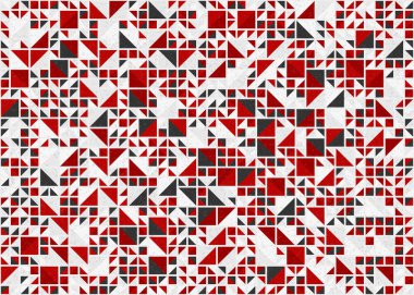 Soyut geometrik desen. vektör illüstrasyonu 