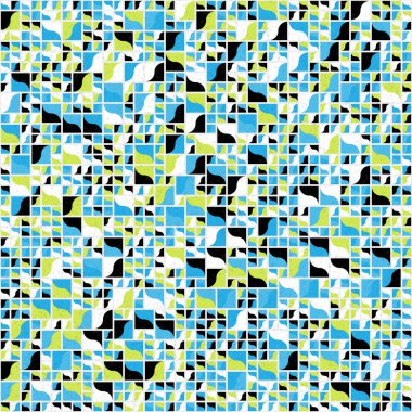 Soyut geometrik desen. vektör illüstrasyonu     