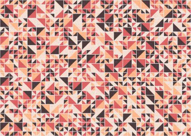 Soyut geometrik desen. vektör illüstrasyonu     