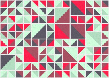 Soyut geometrik desen. vektör illüstrasyonu 