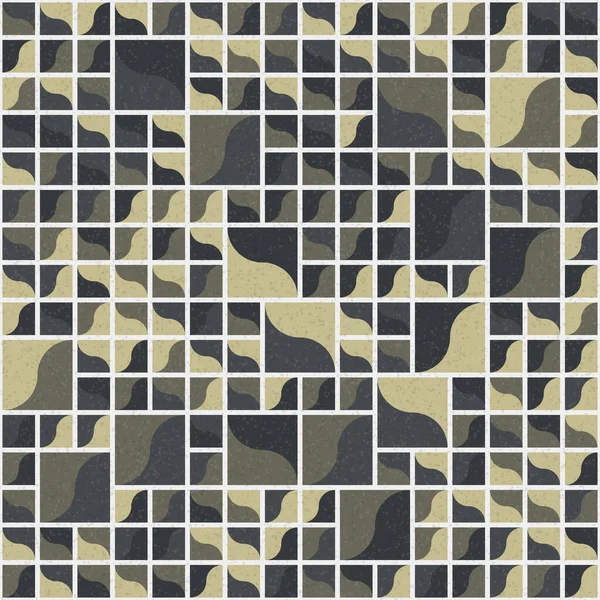 Abstrakt Geometrisk Mønster Vektorillustration – Stock-vektor