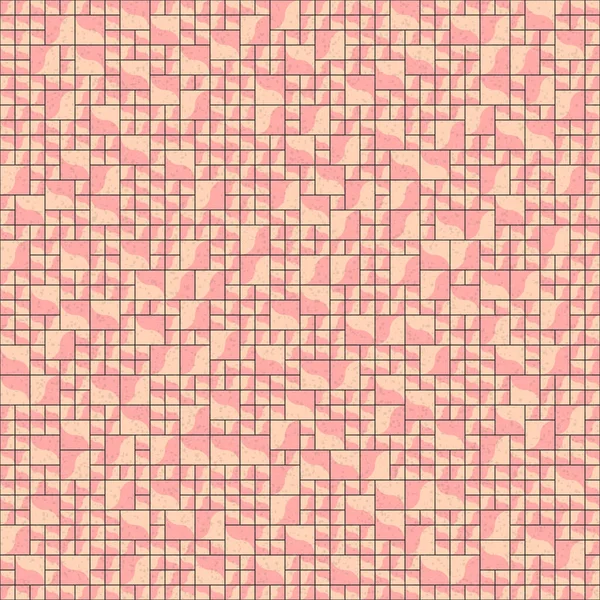 Soyut geometrik desen. vektör illüstrasyonu 