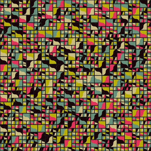 Soyut geometrik desen. vektör illüstrasyonu 