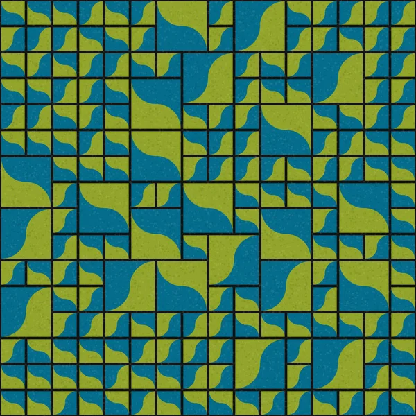 Soyut geometrik desen. vektör illüstrasyonu     