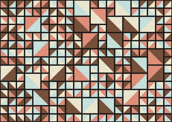 Soyut geometrik desen. vektör illüstrasyonu 