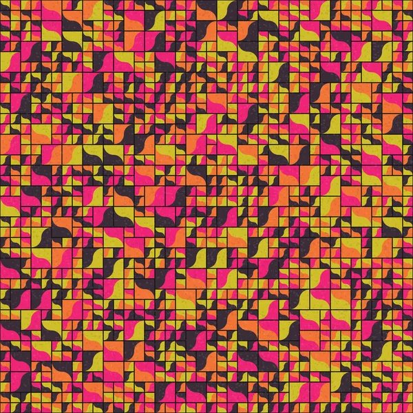 Soyut geometrik desen. vektör illüstrasyonu     