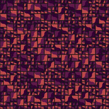 Soyut geometrik desen. vektör illüstrasyonu 