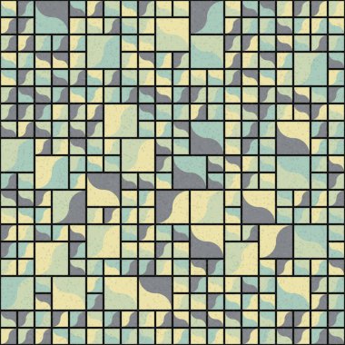 Soyut geometrik desen. vektör illüstrasyonu     